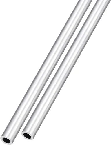 Miniatura 24 de METALLIXITY Tubo de aluminio 6063 (0.394 in de diámetro x 0.276 in de diámetro interior x 11.811 in de largo), 2 piezas, tubo redondo de aluminio
