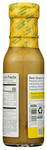 Miniatura 2 de CALIFORNIA OLIVE RANCH Aderezo de vinagreta balsámica blanca limón, 8 FZ
