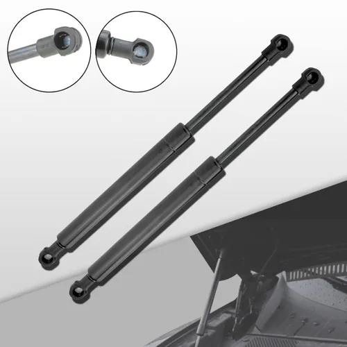 Miniatura 3 de 2 PCS Rear Trunk Lift Support Spring Shocks Struts, for B/M/W E85 Z4 2003-2008 51247016186
