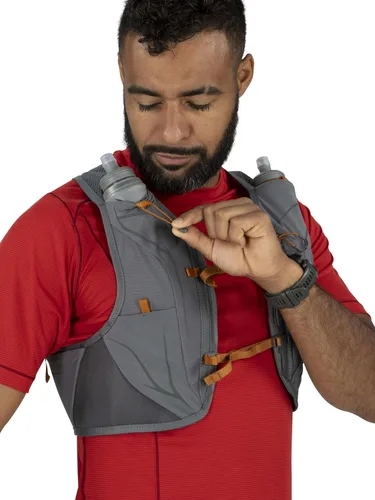 Miniatura 10 de Osprey Duro LT - Chaleco de hidratación para correr para hombre con frascos suaves Hydraulics