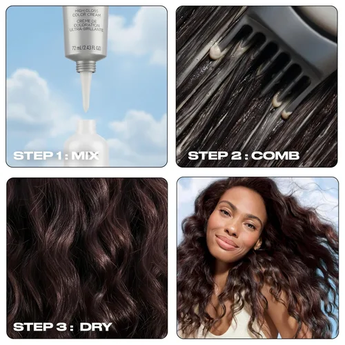 Miniatura 4 de Clairol Nice'N Easy 10 - Tinte permanente para el cabello, color rubio 10 más claro, cobertura del 100 % de las canas, color de cobertura completa