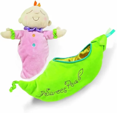 Miniatura 5 de Manhattan Toy Snuggle Pod Snuggle Bug Primera Muñeca Bebé con Acogedor Saco de Dormir para Edades de 6 Meses en Adelante