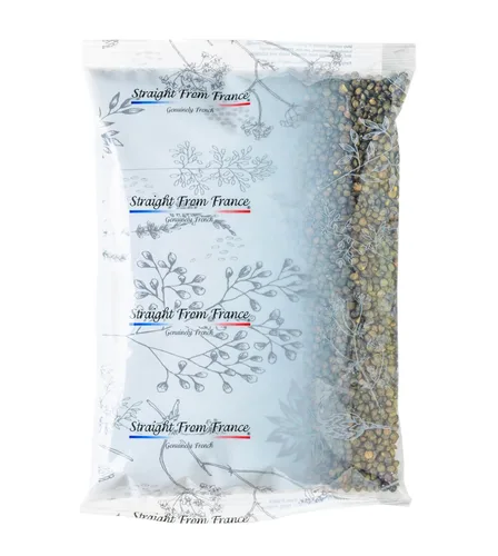 Straight From France Genuinely French, Lentejas verdes francesas certificadas sin OMG, Lentejas secas 100% naturales, ricas en proteína vegetal y