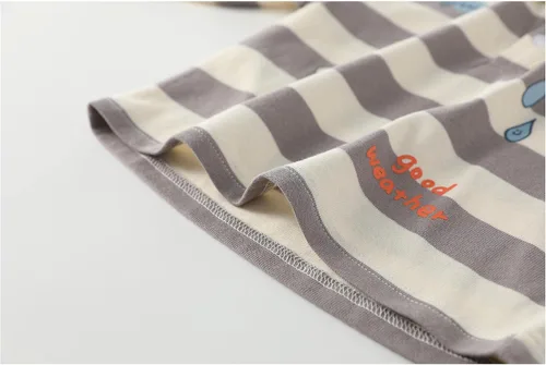 Miniatura 7 de Polo de manga larga para niños, camisas de rugby de manga larga con estampado de algodón, camiseta de otoño de algodón