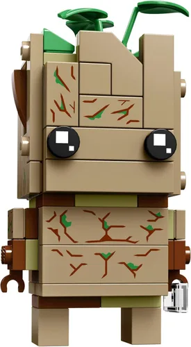 Miniatura 7 de LEGO BrickHeadz Groot & Rocket Kit de construcción, multicolor