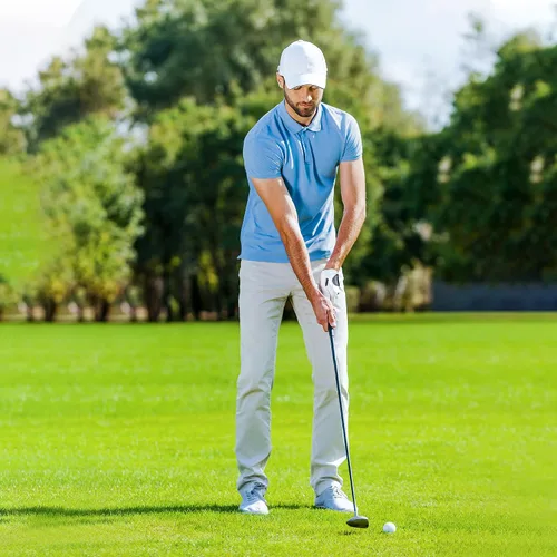 Miniatura 2 de BALENNZ Polos de Golf para Hombres de Secado Rápido Camisas Polo Atléticas para Hombres de Manga Corta de Verano Casuales que Absorben la Humedad