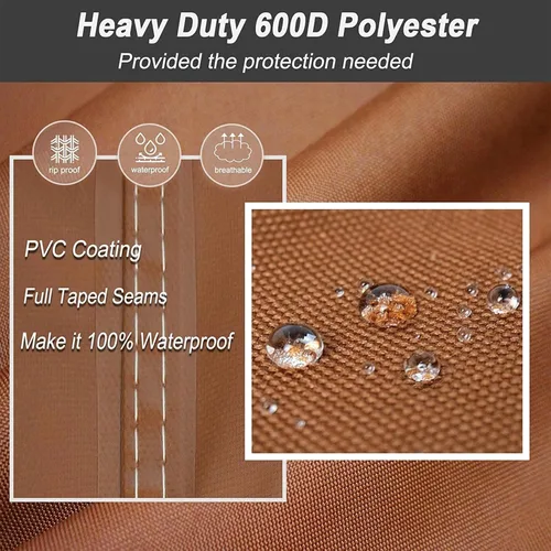Miniatura 2 de NettyPro Cubierta de Plancha para Plancha de Mesa de 22 Pulgadas y 17 Pulgadas, Impermeable, Resistente, Portátil, Cubierta de Plancha de Propano