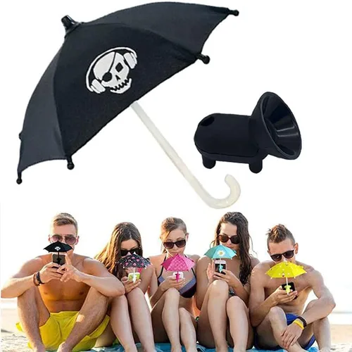 Miniatura 8 de Soporte de ventosa para sombrilla para teléfono, soporte universal ajustable para teléfono, visera solar, protector solar con ventosa, soporte
