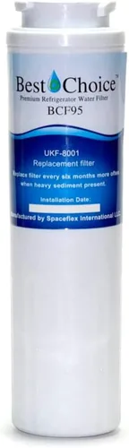 Best Choice Filtro de agua de repuesto para Whirlpool EveryDrop EDR4RXD1 Maytag UKF8001 UKF8001AXX Pur 4396395 Kenmore 46-9006 Kitchen Aid Amana