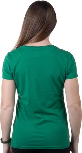 Miniatura 29 de Camiseta de disfraz navideño para mujer, camiseta de Halloween y Navidad pirata para mujer