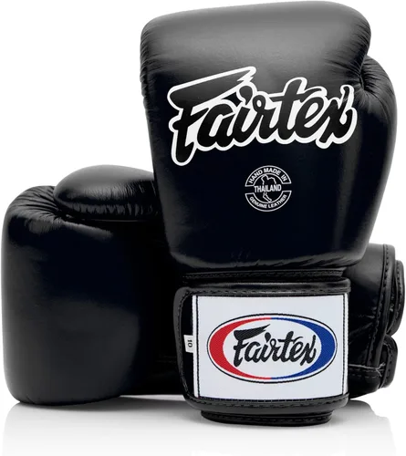 Fairtex BGV1 guantes de entrenamiento de Muay Thai para hombres, mujeres, niños | Calidad premium, ligeros y absorbentes de impacto, guantes de