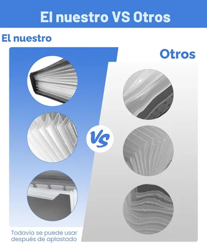 Miniatura 5 de Carpeta de archivos expandible con pestañas, 13 bolsillos, organizador de archivos de acordeón, con cierre de hebillas elásticas, organizador