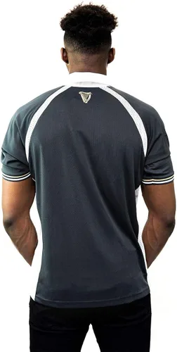 Miniatura 3 de Guinness - Camiseta de rugby con diseño de color negro
