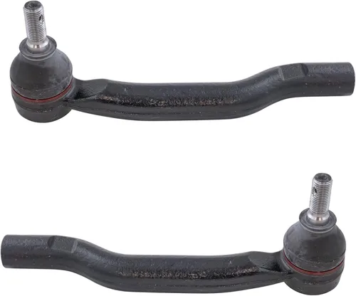 Miniatura 127 de TRQ Juego de barras de acoplamiento delanteras y exteriores de 2 piezas compatibles con Nissan Frontier 00-04 Xterra 1998-2004