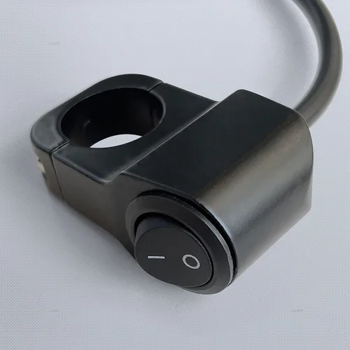 Miniatura 2 de Interruptor de Manillar de Motocicleta 12V Impermeable de Aleación de Aluminio Interruptores de Luz ATV para Motocicleta Bicicleta ATV UTV Scooters