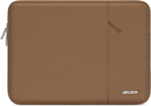 Miniatura 60 de MOSISO Funda vertical de poliéster con bolsillo para laptop de 15, 15.6 y 16 pulgadas, para computadora MacBook Pro 16 M4, M3, M2 y M1, HP, Acer