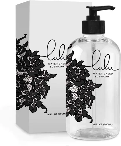 Miniatura 6 de Lulu Aceite de masaje de flor de naranja con jojoba y aceites esenciales, 16 onzas y lubricante personal. Lulu Lube Natural a base de agua, 16 onzas