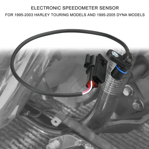 Miniatura 2 de Sensor de velocímetro electrónico de transmisión de 5 velocidades compatible con Harley Davidson Touring Dyna 74420-94C