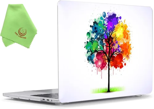 Miniatura 205 de UESWILL Funda de Carcasa Rígida Mate Compatible con MacBook Pro (Retina, 13 pulgadas, principios de 2015/2014/2013/finales de 2012), Modelo Negro
