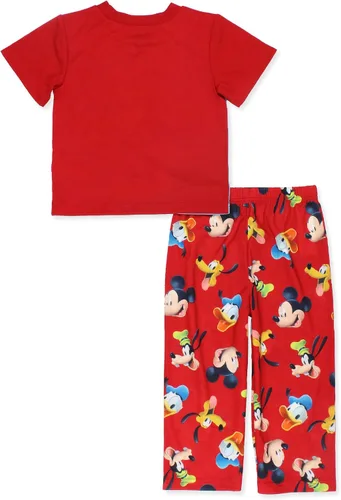 Miniatura 3 de Disney Mickey Mouse - Conjunto de pijama de 2 piezas para niños pequeños