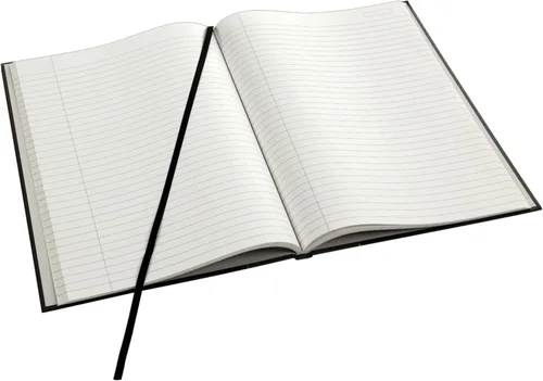 TOPS 25232 Royale Business - Cuaderno de caja, legal/ancho, 11 3/4 x 8 1/4, 96 hojas