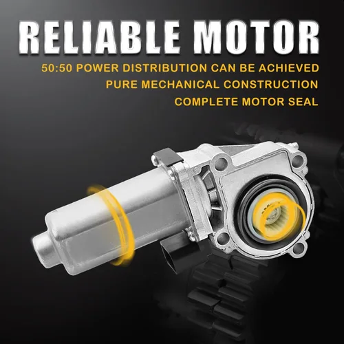 Miniatura 4 de Motor de actuador de cambio de caja de transferencia 4WD 600-932 con sensor apto para BMW X3 X5 (E53, E70, E71, E83) Reemplazo # 27107541782