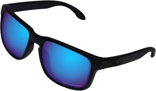 Miniatura 2 de Lente polarizada para gafas de sol Oakley Holbrook OO9102, azul