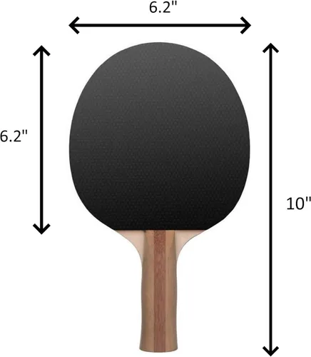 Miniatura 3 de Infusion Pala de ping pong de diseño clásico personalizado, impresión directa de 5 capas premium en raqueta de tenis de mesa