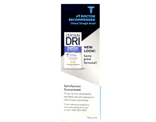 Miniatura 4 de Certain Dri Everyday Strength - Antitranspirante/desodorante clínico Morning Fresh Solid, 2.6 onzas, paquete de 3