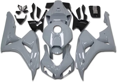 Miniatura 8 de Carenado negro brillante para Honda 2006 2007 CBR1000RR CBR 1000RR nueva inyección ABS plásticos cuerpo kit cuerpo trabajo 06 07