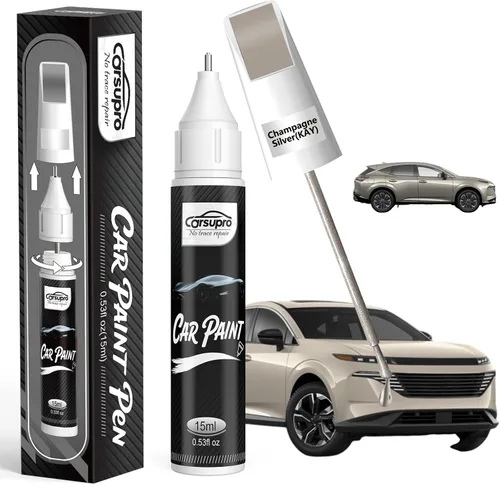 Miniatura 161 de Pintura de retoque para automóviles, pintura de retoque automotriz 2 en 1, reparación de arañazos de pintura de automóvil, fijación rápida precisa
