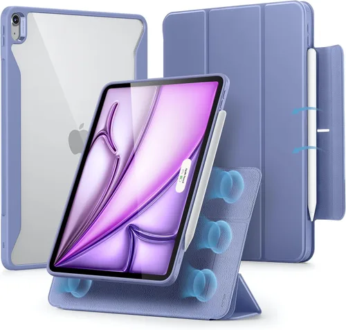 Miniatura 19 de ESR Funda para iPad Air de 11 pulgadas M3/M2 (2025/2024), Funda para iPad Air de 5ª/4ª generación (2022/2020) de 10.9 pulgadas con soporte
