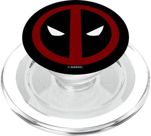 Miniatura 8 de Marvel Deadpool - Máscara PopSockets PopGrip estándar