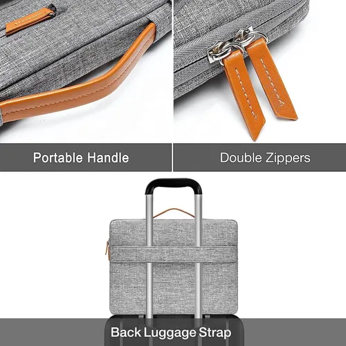 Miniatura 4 de MOSISO Funda Protectora 360 para Laptop de 16 Pulgadas, Funda para Laptop de 15-15.6 Pulgadas Compatible con MacBook Pro 16, HP, Acer, Dell, Lenovo