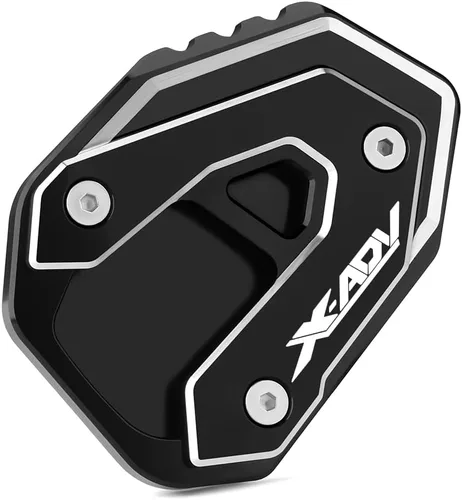 Miniatura 6 de Zapato de pie de cabra para X-ADV 750 2021-2024 Motocycle CNC Kickstand Soporte lateral Ampliar almohadilla de extensión X-ADV 750 inferior 2023