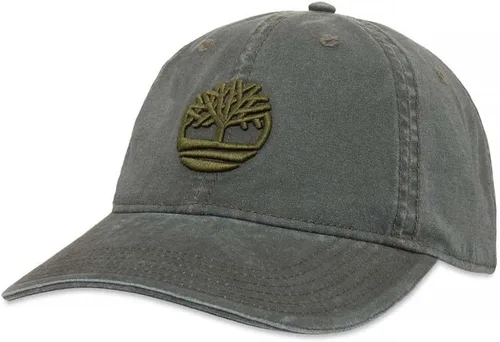 Miniatura 29 de Timberland Gorra de béisbol de lona de algodón para hombre