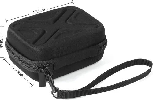 Miniatura 2 de Funda para cámara digital AbergBest 21 Mega Pixels 2.7" LCD recargable HD/Kodak Pixpro/Canon PowerShot ELPH 180/190/Sony DSCW800/DSCW830, funda Negro