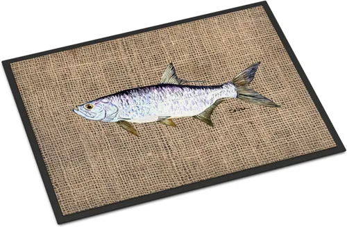 Miniatura 7 de Caroline's Treasures 8774JMAT - Tapete de lona para puerta delantera, 24 x 36 pulgadas, para interiores y exteriores, para entrada, antideslizante