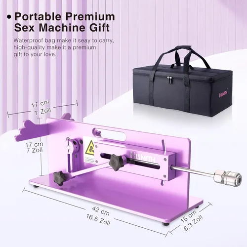 Miniatura 6 de Hismith Máquina sexual premium con sistema KlicLok, máquina de amor controlada por aplicación, máquina ajustable de empuje para adultos para hombres