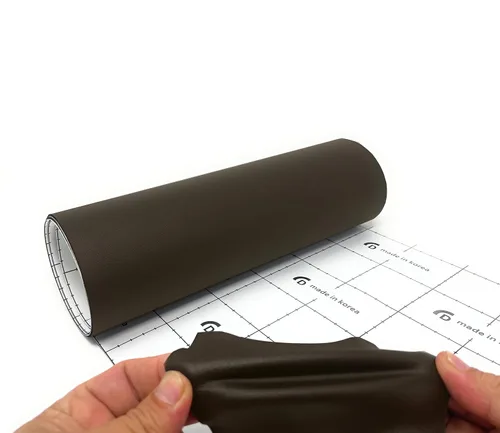 Miniatura 6 de Cinta de reparación de cuero – 4 x 48 pulgadas, autoadhesiva, impermeable, flexible, kit de parches de reparación para sofá, asiento de coche, gris