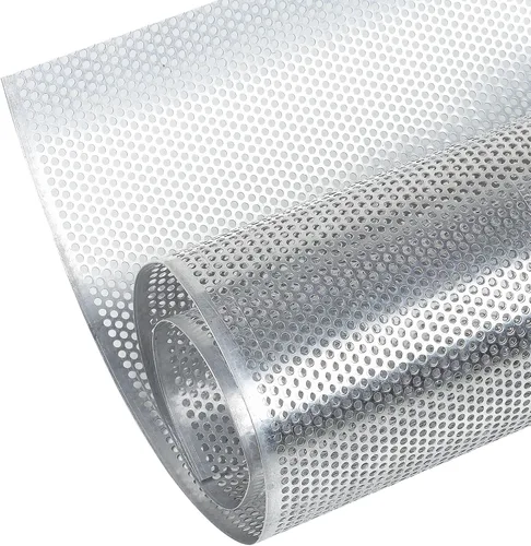 Miniatura 17 de AggAuto - Malla universal de 40 x 13 pulgadas para parachoques de auto, para parrilla de auto, de aleación de aluminio, con agujeros hexagonales