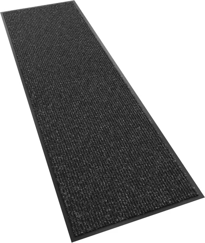 Miniatura 13 de Tapete para puerta delantera, 48 x 24 pulgadas, resistente para interiores y exteriores, tapete de bienvenida antideslizante para entrada, parte