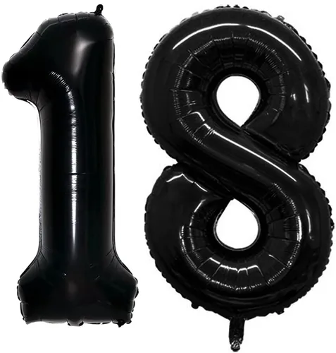 Miniatura 426 de Goer, conjunto de globos de papel aluminio para decoraciones de cumpleaños, globos de las letras de feliz cumpleaños y de números Oro