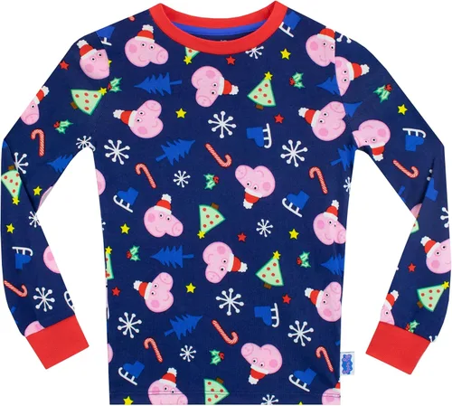 Miniatura 2 de Peppa Pig Pijama de Navidad para niños George Pig