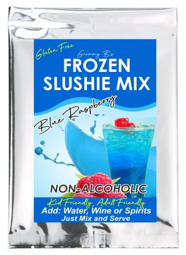 Miniatura 4 de Mezcla de Cóctel Frozen Slush Slushy Drink - Alcohólica o Sin Alcohol, Agua, Jugo, Soda, Vino, Vodka, Ron, Tequila (Naranja Sanguina)