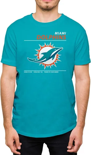 Miniatura 23 de Hybrid Sports NFL - Team Logo and Stats - Adult Unisex Short Sleeve Fan T-Shirt for Men and Women - Officially Licensed rojo