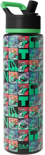 Miniatura 15 de Simple Modern Summit - Botella de agua con tapa con pajilla, vaso aislado de acero inoxidable a prueba de fugas de Disney de 30 onzas, regalos