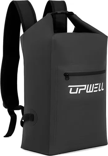 Miniatura 8 de UPWELL 20L Impermeable Bolsa Seca Boating Mochila para Viajes Senderismo Camping Kayak Senderismo Natación Flotante Sumergible Bolsa Seca Azul