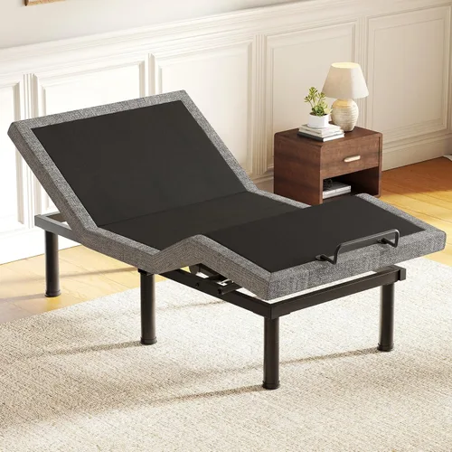 Miniatura 9 de Tami Tami T600 - Base de cama ajustable tamaño individual XL con control remoto y masaje - Bases de cama eléctricas sincronizables, gravedad cero