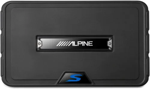Miniatura 2 de Alpine SS-SB12 Caja de subwoofer precargada superficial de la serie S de 12 pulgadas